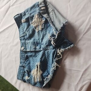 Oneteaspoon Distress Botty Shorts
